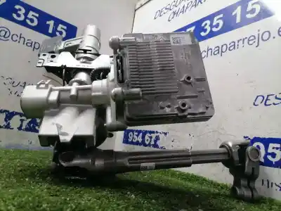 Peça sobressalente para automóvel em segunda mão coluna de direcção por renault captur limited referências oem iam 488106591r  488106591r