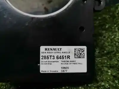 Peça sobressalente para automóvel em segunda mão sensor por renault captur limited referências oem iam 285t36451r  285t36451r