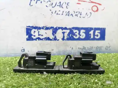 Peça sobressalente para automóvel em segunda mão luz da chapa de matrícula por renault captur limited referências oem iam   