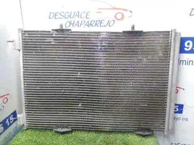 Second-hand car spare part air conditioning condenser / radiator for peugeot 208 active oem iam references 9683562980