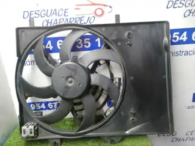 Second-hand car spare part radiator cooling fan for peugeot 208 active oem iam references 9801666680