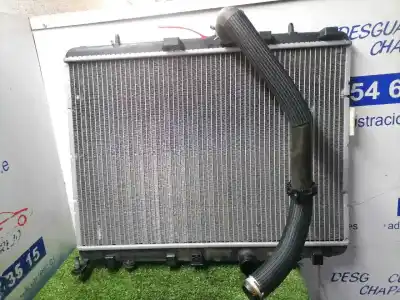 Second-hand car spare part water radiator for peugeot 208 active oem iam references p9685852680
