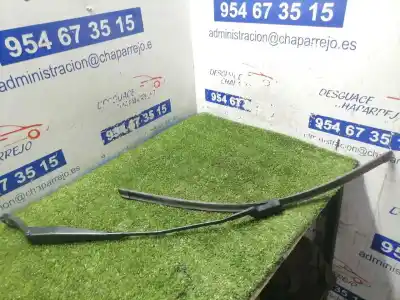 Second-hand car spare part left front windshield wiper arm for peugeot 208 active oem iam references 9673291980