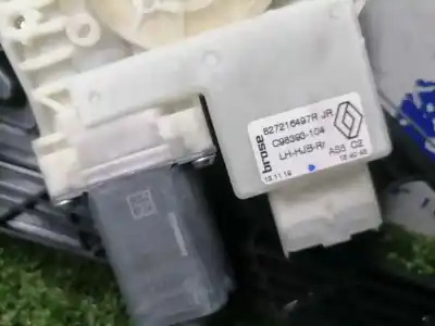 Автозапчасти б/у регулятор стекла заднего левого за renault captur limited ссылки oem iam 827216497r  827216497r