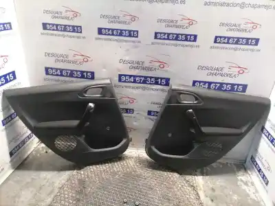 Second-hand car spare part right rear door trim for peugeot 208 active oem iam references 96763548zd