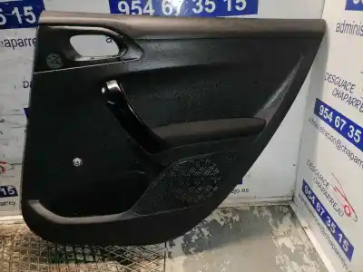 Peça sobressalente para automóvel em segunda mão forra / revestimento da porta traseira direita por peugeot 208 active referências oem iam 96763548zd  96763547zd