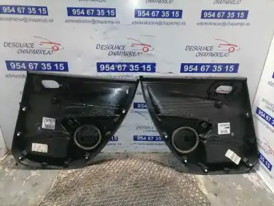 Peça sobressalente para automóvel em segunda mão forra / revestimento da porta traseira direita por peugeot 208 active referências oem iam 96763548zd  96763547zd