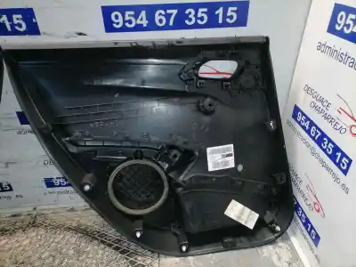 Peça sobressalente para automóvel em segunda mão forra / revestimento da porta traseira direita por peugeot 208 active referências oem iam 96763548zd  96763547zd