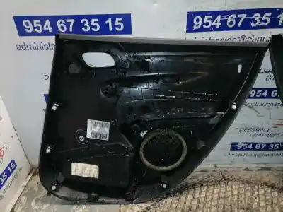 Peça sobressalente para automóvel em segunda mão forra / revestimento da porta traseira direita por peugeot 208 active referências oem iam 96763548zd  96763547zd