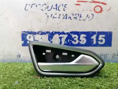 Автозапчасти б/у внутренняя задняя правая ручка за RENAULT CAPTUR I (J5_, H5_) 1.3 TCE 130 (J5NJ, J5NE) ссылки OEM IAM 826723042R  826723042R