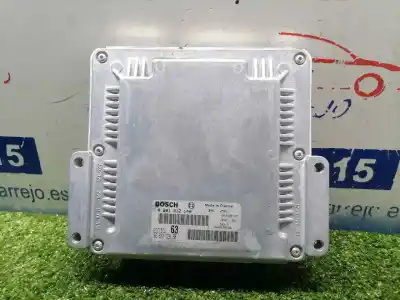 Автозапчасти б/у блок управления двигателем за PEUGEOT 307 BREAK / SW (S1) BREAK XS ссылки OEM IAM 9658372980  0281012140