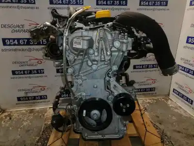 Peça sobressalente para automóvel em segunda mão motor completo por dacia sandero 999 referências oem iam h4d e4  h4d e4