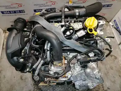 Peça sobressalente para automóvel em segunda mão motor completo por dacia sandero 999 referências oem iam h4d e4  h4d e4