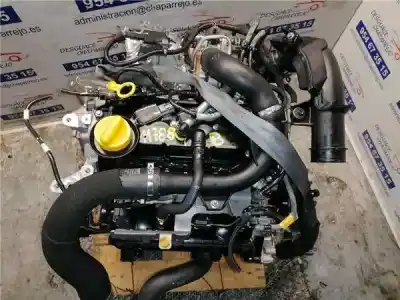 Peça sobressalente para automóvel em segunda mão motor completo por dacia sandero 999 referências oem iam h4d e4  h4d e4
