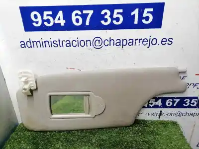 Recambio de automóvil de segunda mano de PARASOL IZQUIERDO para RENAULT MODUS  referencias OEM IAM   