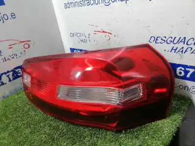 Pezzo di ricambio per auto di seconda mano luci posteriori destra per citroen c4 picasso attraction riferimenti oem iam   