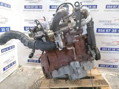 Автозапчастина б/у двигун комплект для renault modus confort dynamique посилання на oem iam k9kj7  k9kj7