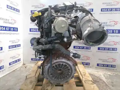 Автозапчастина б/у двигун комплект для renault modus confort dynamique посилання на oem iam k9kj7  k9kj7