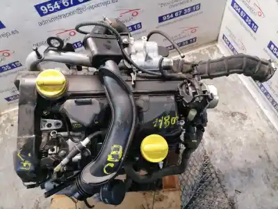 Автозапчастина б/у двигун комплект для renault modus confort dynamique посилання на oem iam k9kj7  k9kj7
