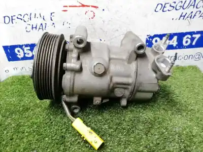 Peça sobressalente para automóvel em segunda mão COMPRESSOR DE AR CONDICIONADO A/A A/C por CITROEN C3  Referências OEM IAM 9655191680  9655191680