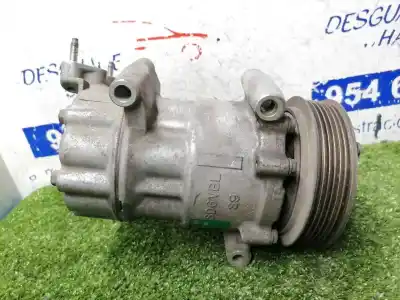 Peça sobressalente para automóvel em segunda mão compressor de ar condicionado a/a a/c por citroen c3 motor 1.1 ltr. - 44 kw referências oem iam 9655191680  9655191680