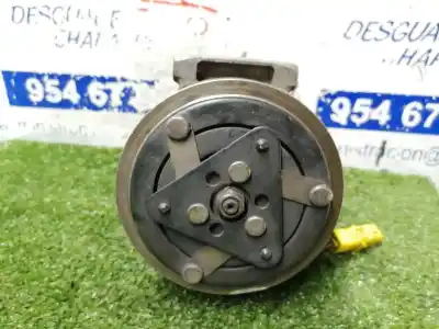 Peça sobressalente para automóvel em segunda mão compressor de ar condicionado a/a a/c por citroen c3 motor 1.1 ltr. - 44 kw referências oem iam 9655191680  9655191680