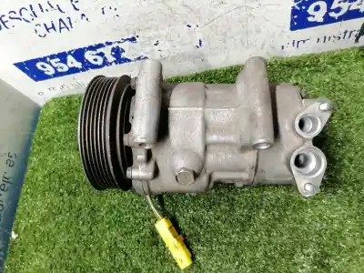 Peça sobressalente para automóvel em segunda mão compressor de ar condicionado a/a a/c por citroen c3 motor 1.1 ltr. - 44 kw referências oem iam 9655191680  9655191680
