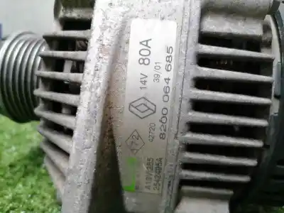 Pezzo di ricambio per auto di seconda mano alternatore per renault scenic (ja..) 1.9 dci rt riferimenti oem iam 8200064685  8200064685