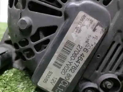 İkinci el araba yedek parçası alternatör için citroen c3 motor 1.4 ltr. - 50 kw hdi oem iam referansları 9646476280  9646476280
