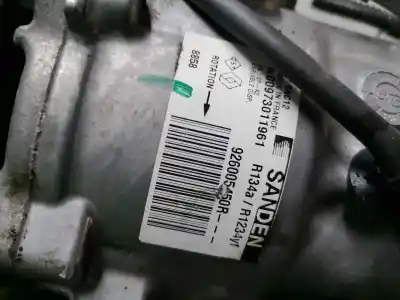 Автозапчасти б/у компрессор кондиционера воздуха за renault captur limited ссылки oem iam 926005450r  926005450r