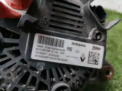 Second-hand car spare part alternator for renault captur limited oem iam references 231005300rt  231005300rt