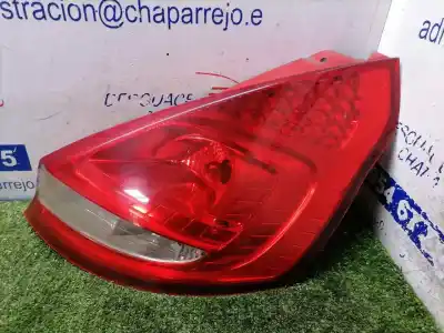 Peça sobressalente para automóvel em segunda mão farolim traseiro direito por ford fiesta (cb1) titanium referências oem iam   
