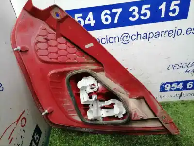 Peça sobressalente para automóvel em segunda mão farolim traseiro direito por ford fiesta (cb1) titanium referências oem iam   