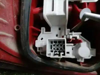 Peça sobressalente para automóvel em segunda mão farolim traseiro direito por ford fiesta (cb1) titanium referências oem iam   