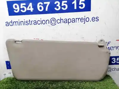 Peça sobressalente para automóvel em segunda mão pára-sol esquerdo por citroen jumpy 2.0 hdi referências oem iam   