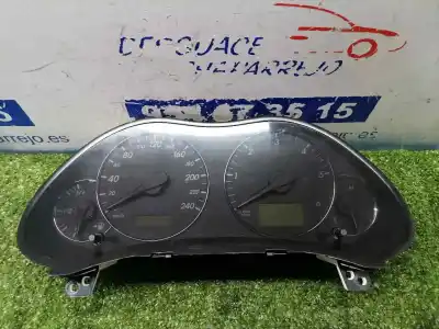 Piesă de schimb auto la mâna a doua Ceas Bord pentru TOYOTA AVENSIS BERLINA (T25) 2.0 D4-D Executive Berlina Referințe OEM IAM MB2574305297  8380005C00C
