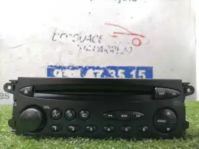 İkinci el araba yedek parçası Ses Sistemi / Radyo Cd için CITROEN XSARA BERLINA 1.9 D SX OEM IAM referansları 96476989XT  96476989XT