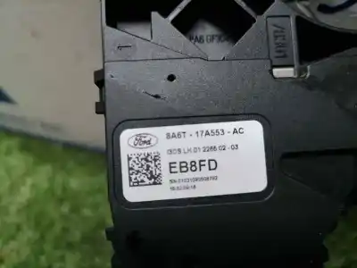 Peça sobressalente para automóvel em segunda mão comutador de limpa vidros por ford fiesta (cb1) titanium referências oem iam 8a6t17a553ac  8a6t17a553ac