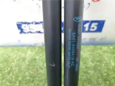 Second-hand car spare part tailgate gas strut for ford fiesta vi (cb1, ccn) 1.4 tdci oem iam references 8a61a406a10ac  8a61a406a10ac