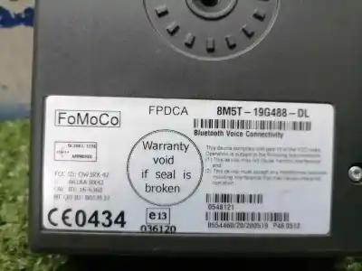 Second-hand car spare part electronic module for ford fiesta (cb1) titanium oem iam references 8m5t19g488dl  8m5t19g488dl