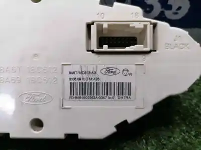 Second-hand car spare part heating / air conditioning control panel for ford fiesta (cb1) titanium oem iam references 8a6t18c612ag  8a6t18c612ag