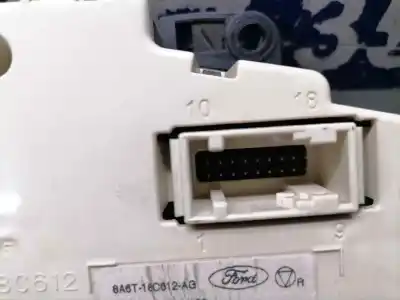 Second-hand car spare part heating / air conditioning control panel for ford fiesta (cb1) titanium oem iam references 8a6t18c612ag  8a6t18c612ag