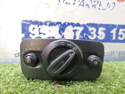 Peça sobressalente para automóvel em segunda mão comutador de luzes por ford fiesta (cb1) titanium referências oem iam 8a6t13a024bb