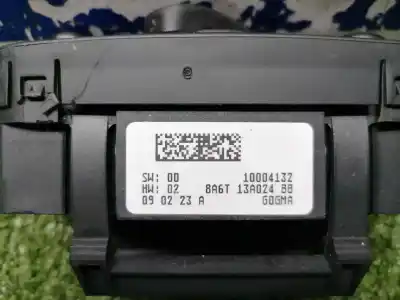 Second-hand car spare part headlights switch for ford fiesta (cb1) titanium oem iam references 8a6t13a024bb  8a6t13a024bb