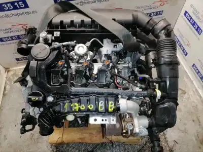 Second-hand car spare part complete engine for opel corsa f gs line 1.2 t xhl oem iam references hn05  hn05