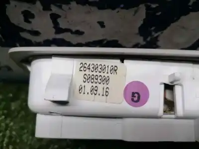 Pezzo di ricambio per auto di seconda mano luce interna per renault captur 1.3 tce 4 cylindros riferimenti oem iam 264303010r  264303010r