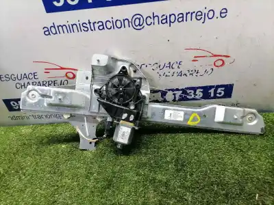 Second-hand car spare part passenger side right window regulator for peugeot 208 active oem iam references 9674254380