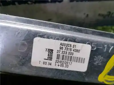 Peça sobressalente para automóvel em segunda mão elevador de vidros dianteiro direito por peugeot 208 i (ca_, cc_) 1.6 bluehdi 100 referências oem iam 9673154380  9674254380