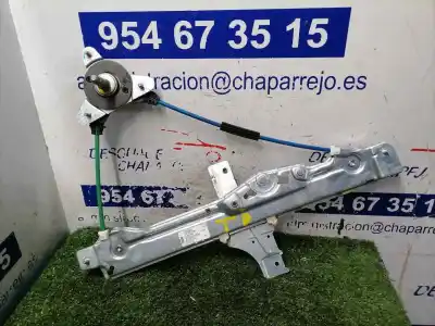 Second-hand car spare part rear right window regulator for peugeot 208 active oem iam references 9673153880