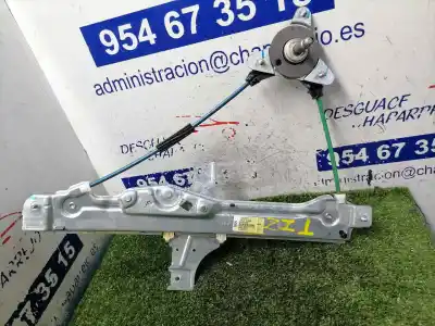 Second-hand car spare part rear left window regulator for peugeot 208 active oem iam references 9673153980